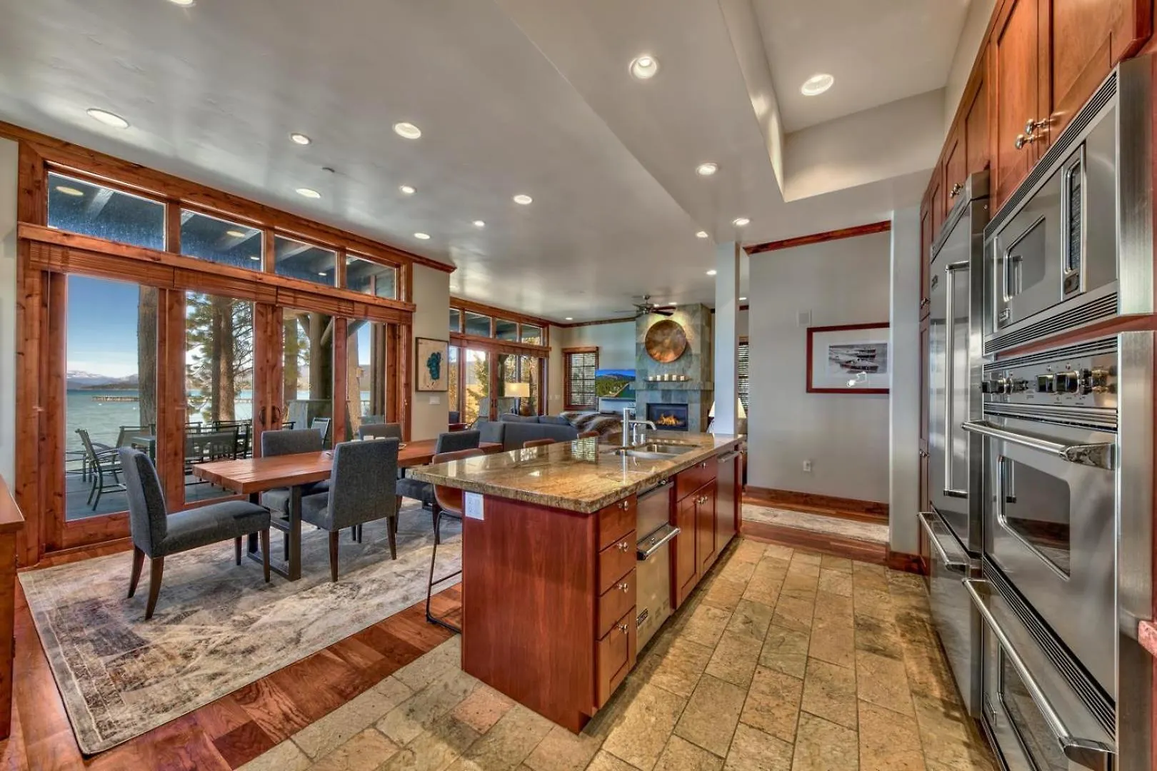 The Peak Tallac 15 - The Ultimate In Lakefront Luxury South Lake Tahoe Apartman