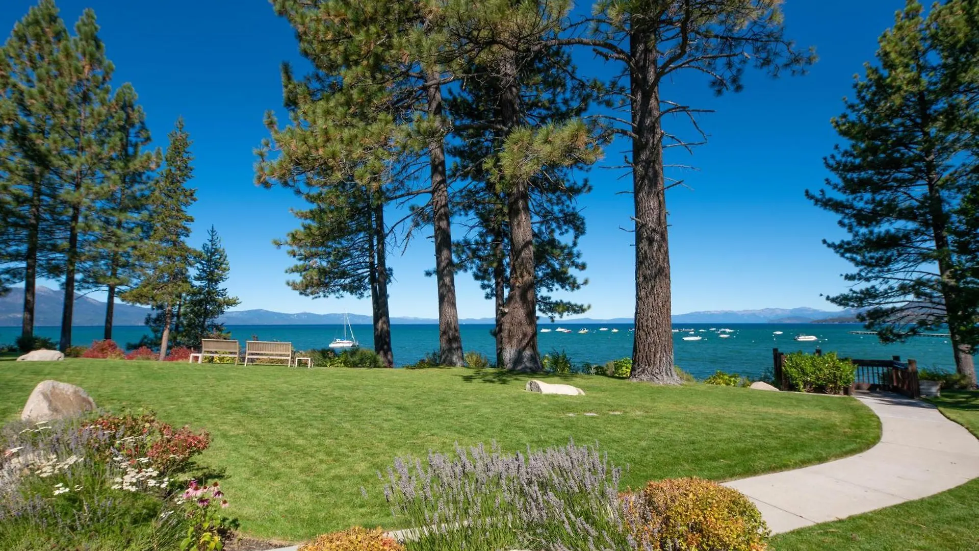 The Peak Tallac 15 - The Ultimate In Lakefront Luxury South Lake Tahoe Apartman