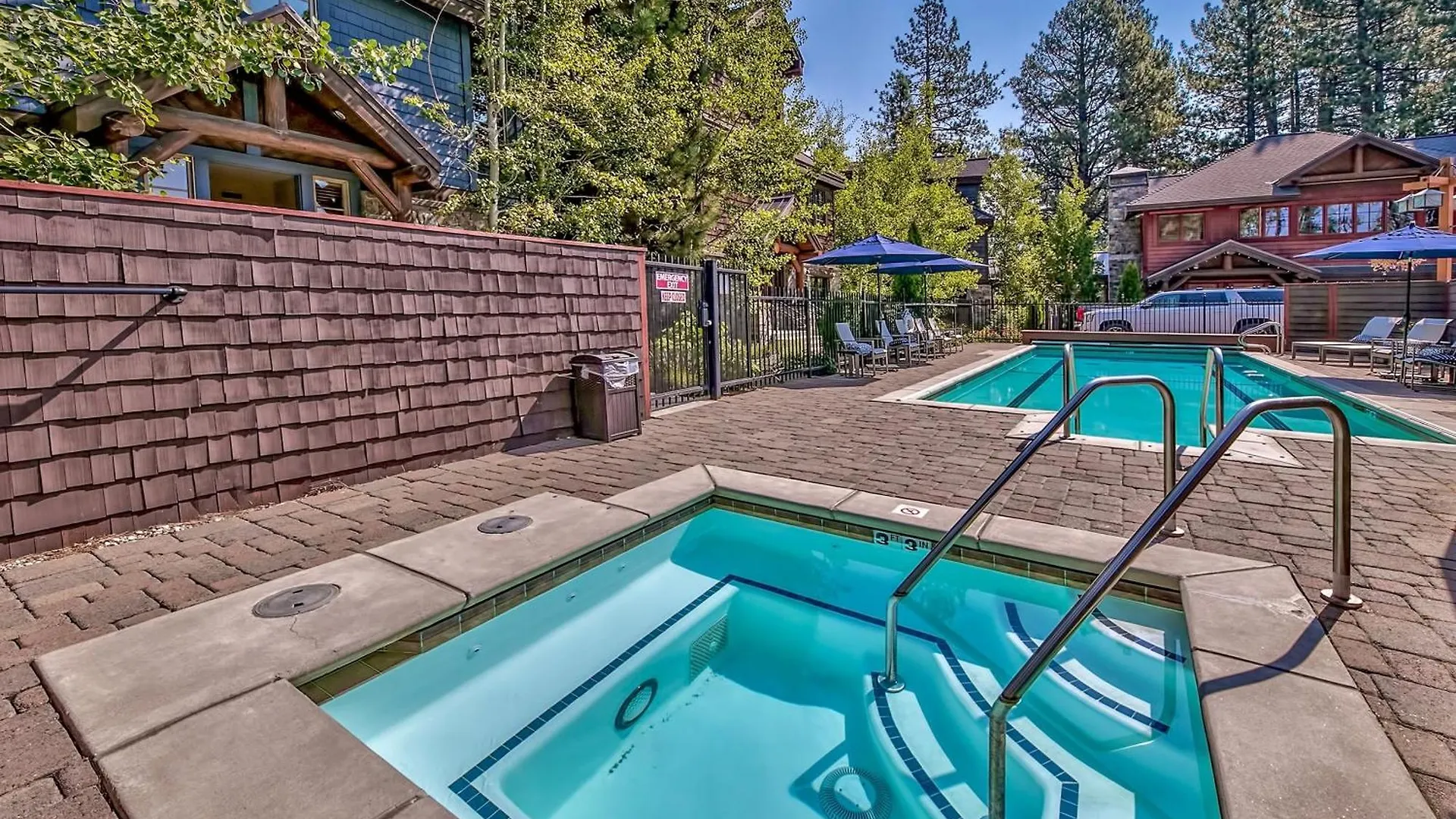 The Peak Tallac 15 - The Ultimate In Lakefront Luxury South Lake Tahoe Apartman