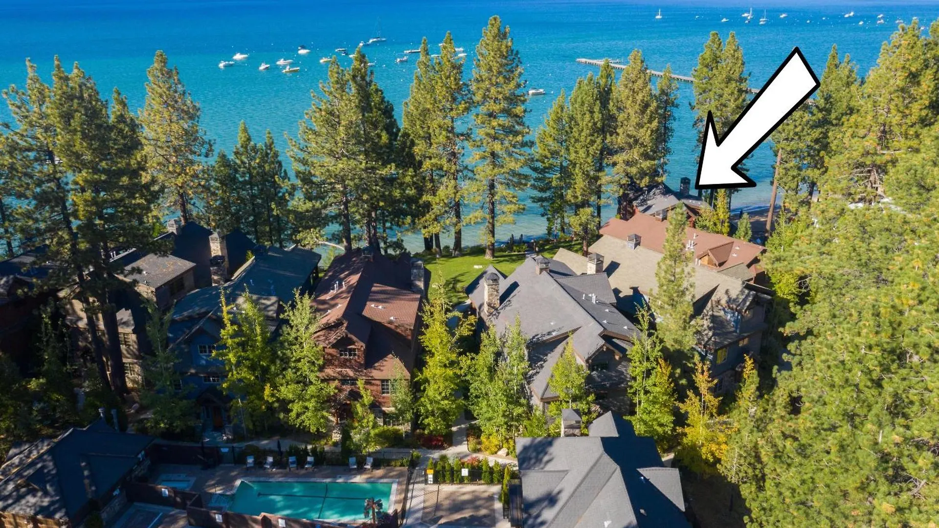 The Peak Tallac 15 - The Ultimate In Lakefront Luxury South Lake Tahoe 0*,