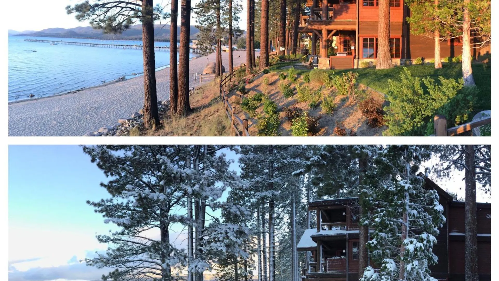 The Peak Tallac 15 - The Ultimate In Lakefront Luxury South Lake Tahoe Apartman